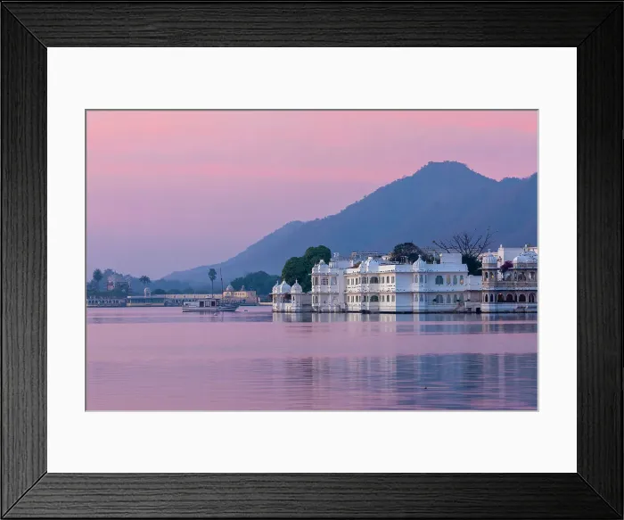 Framed Print : Dawn at the Lake Palace, Lake Pichola, Udaipur, Rajasthan, India, South Asia Framed Print : Dawn at the Lake Palace, Lake Pichola, Udaipur, Rajasthan, India, South Asia