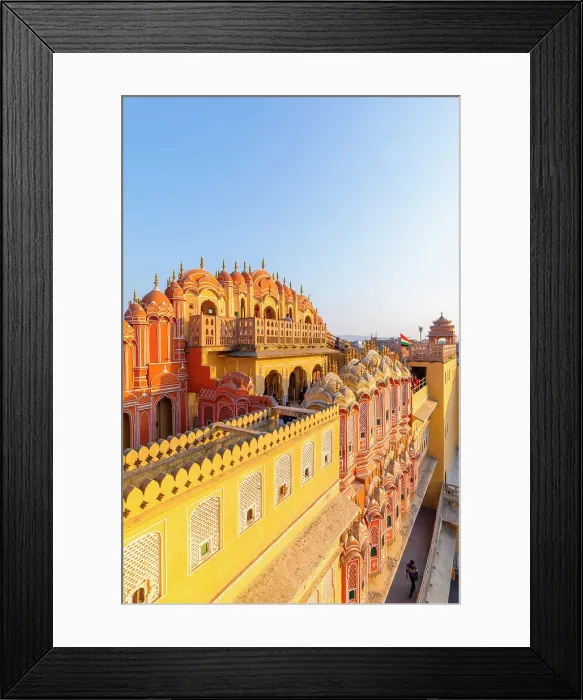 Framed Print : Hawa Mahal, Jaipur, Rajasthan, India, South Asia Framed Print : Hawa Mahal, Jaipur, Rajasthan, India, South Asia