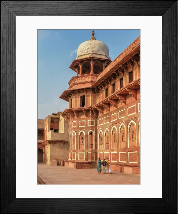 Framed Print : Jahangir Palace, Agra Fort, Agra, Uttar Pradesh, India Framed Print : Jahangir Palace, Agra Fort, Agra, Uttar Pradesh, India