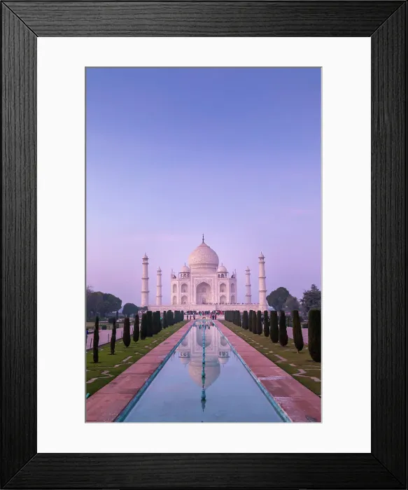Framed Print : Taj Mahal, Agra, Uttar Pradesh, India Framed Print : Taj Mahal, Agra, Uttar Pradesh, India