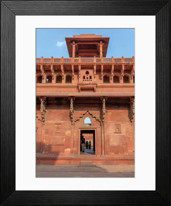 Framed Print : Jahangir Palace, Agra Fort, Agra, Uttar Pradesh, India Framed Print : Jahangir Palace, Agra Fort, Agra, Uttar Pradesh, India