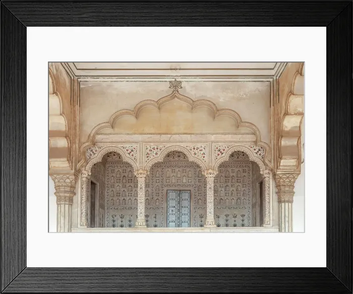 Framed Print : Diwan-i-Am, Hall of Public Audience, Agra Fort, Agra, Uttar Pradesh, India Framed Print : Diwan-i-Am, Hall of Public Audience, Agra Fort, Agra, Uttar Pradesh, India