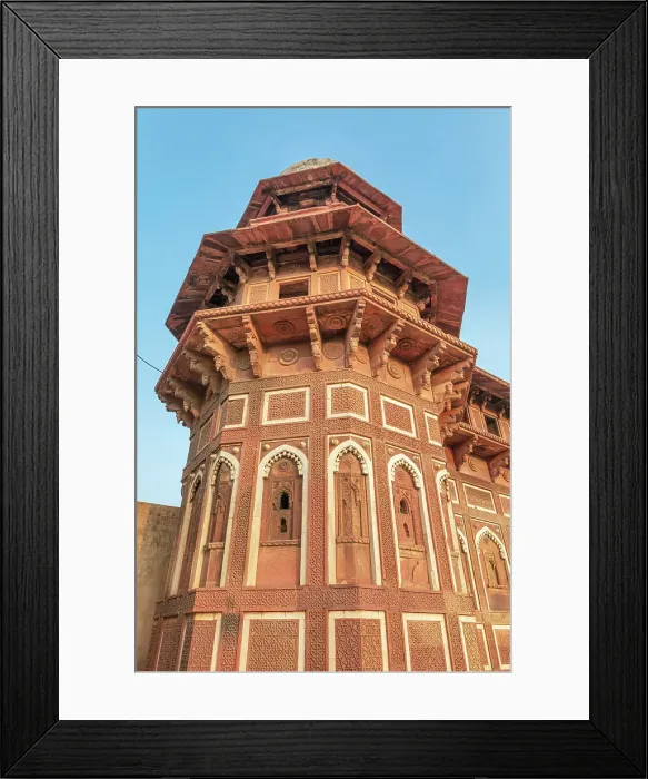 Framed Print : Agra Fort, Agra, Uttar Pradesh, India Framed Print : Agra Fort, Agra, Uttar Pradesh, India