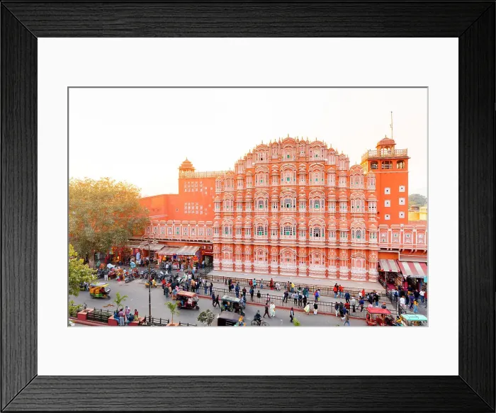 Framed Print : Hawa Mahal (Palace of the Winds), Jaipur, Rajasthan, India Framed Print : Hawa Mahal (Palace of the Winds), Jaipur, Rajasthan, India