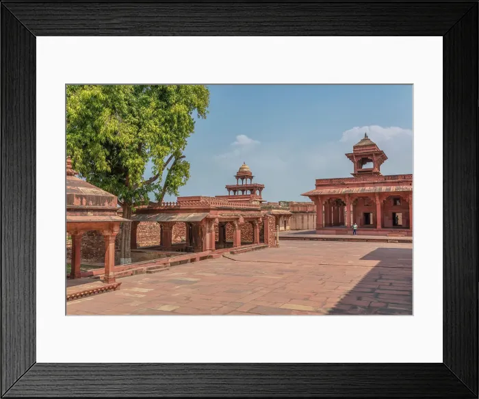 Framed Print : Fatehpur Sikri, Uttar Pradesh, India Framed Print : Fatehpur Sikri, Uttar Pradesh, India