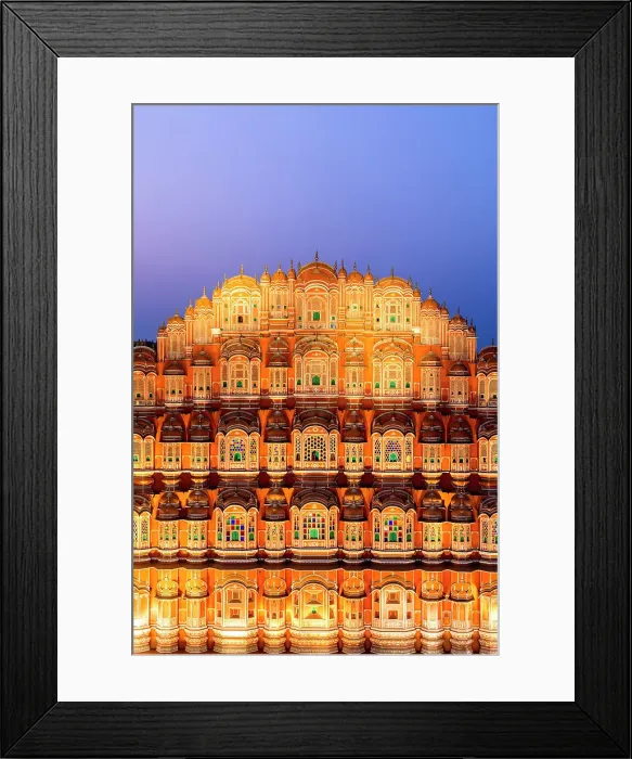 Framed Print : Hawa Mahal (Palace of the Winds), Jaipur, Rajasthan, India Framed Print : Hawa Mahal (Palace of the Winds), Jaipur, Rajasthan, India