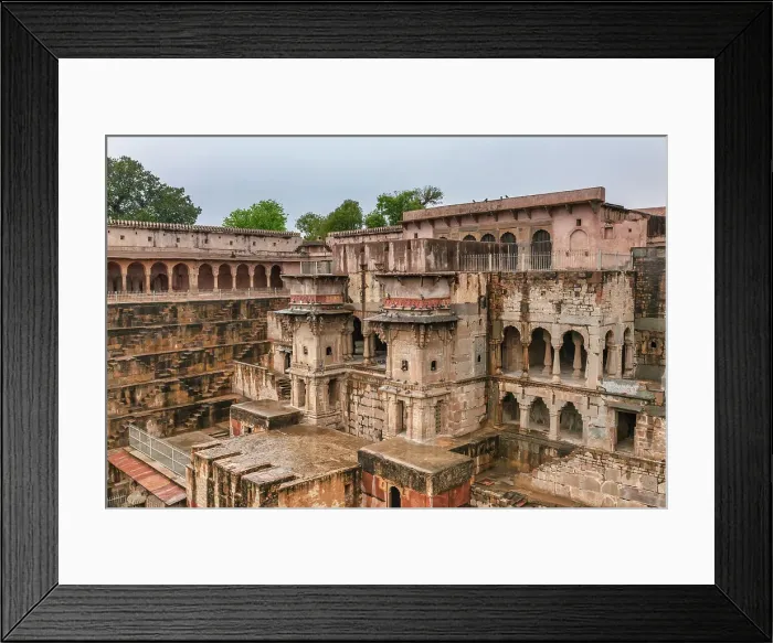 Framed Print : Chand Baori stepwell, Abhaneri, Rajasthan, India Framed Print : Chand Baori stepwell, Abhaneri, Rajasthan, India