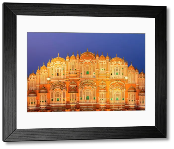 Framed Print : Hawa Mahal (Palace of the Winds), Jaipur, Rajasthan, India