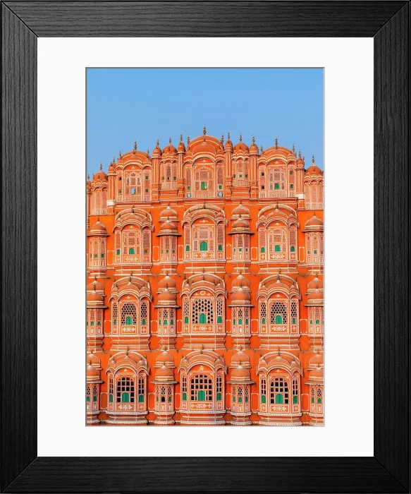 Framed Print : Hawa Mahal (Palace of the Winds), Jaipur, Rajasthan, India Framed Print : Hawa Mahal (Palace of the Winds), Jaipur, Rajasthan, India