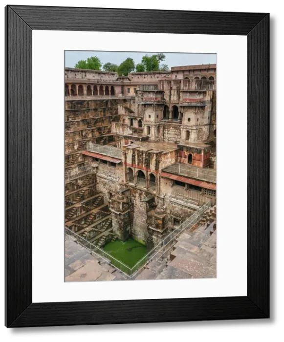 Framed Print : Chand Baori stepwell, Abhaneri, Rajasthan, India Framed Print : Chand Baori stepwell, Abhaneri, Rajasthan, India