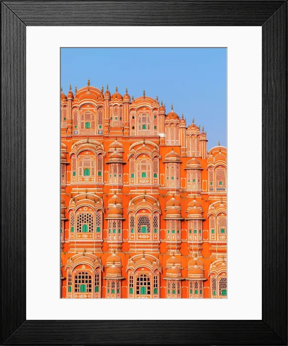 Framed Print : Hawa Mahal (Palace of the Winds), Jaipur, Rajasthan, India Framed Print : Hawa Mahal (Palace of the Winds), Jaipur, Rajasthan, India