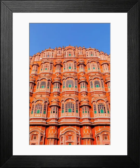 Framed Print : Hawa Mahal (Palace of the Winds), Jaipur, Rajasthan, India Framed Print : Hawa Mahal (Palace of the Winds), Jaipur, Rajasthan, India