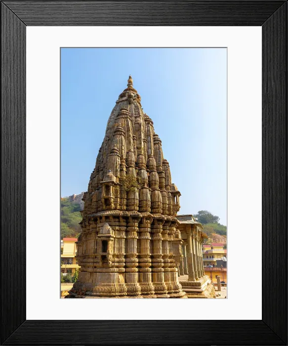 Framed Print : Bihari Ji Temple, Panna Meena Ka Kund, Amer, Rajasthan, India Framed Print : Bihari Ji Temple, Panna Meena Ka Kund, Amer, Rajasthan, India