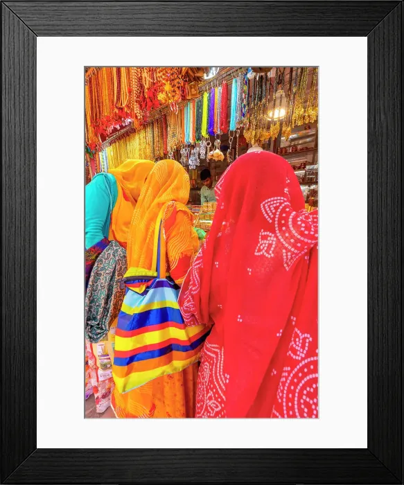 Framed Print : Market, Pushkar, Rajasthan, India, South Asia Framed Print : Market, Pushkar, Rajasthan, India, South Asia