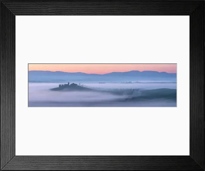 Framed Print : Viale di cipressi near Bagno Vignoni, Val D'Orcia, Tuscany, Italy Framed Print : Viale di cipressi near Bagno Vignoni, Val D'Orcia, Tuscany, Italy