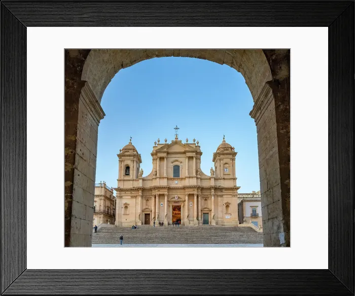 Framed Print : Europe, Italy, Sicily, Noto. Noto Cathedral San Nicolo Framed Print : Europe, Italy, Sicily, Noto. Noto Cathedral San Nicolo