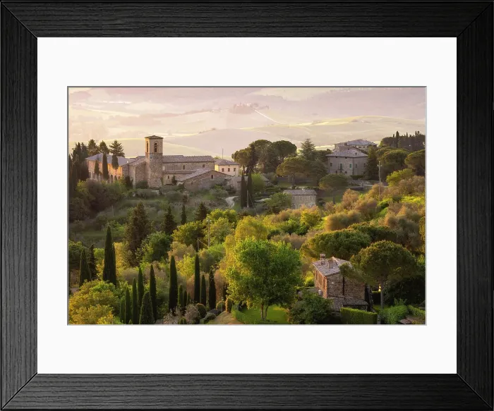 Framed Print : Belvedere di Montalcino, Province of Siena, Tuscany, Italy Framed Print : Belvedere di Montalcino, Province of Siena, Tuscany, Italy