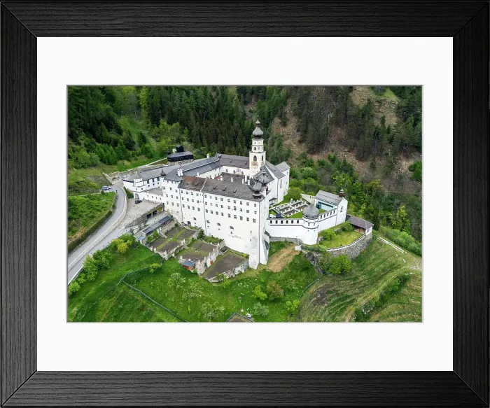 Framed Print : Marienberg Abbey, Burgusio-Burgeis, Alto Adige-South Tyrol, Italy Framed Print : Marienberg Abbey, Burgusio-Burgeis, Alto Adige-South Tyrol, Italy