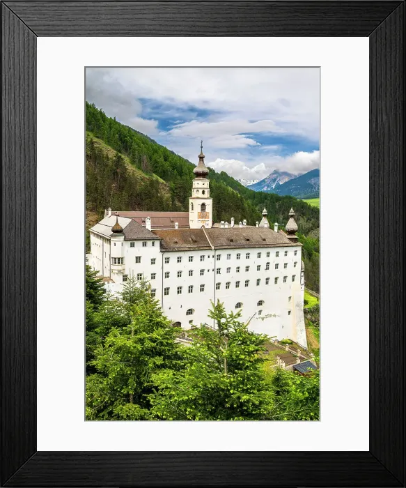 Framed Print : Marienberg Abbey, Burgusio-Burgeis, Alto Adige-South Tyrol, Italy Framed Print : Marienberg Abbey, Burgusio-Burgeis, Alto Adige-South Tyrol, Italy