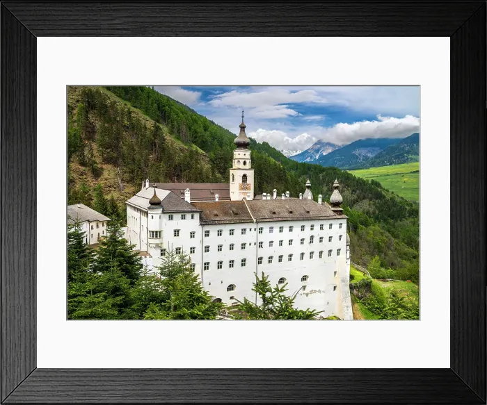 Framed Print : Marienberg Abbey, Burgusio-Burgeis, Alto Adige-South Tyrol, Italy Framed Print : Marienberg Abbey, Burgusio-Burgeis, Alto Adige-South Tyrol, Italy
