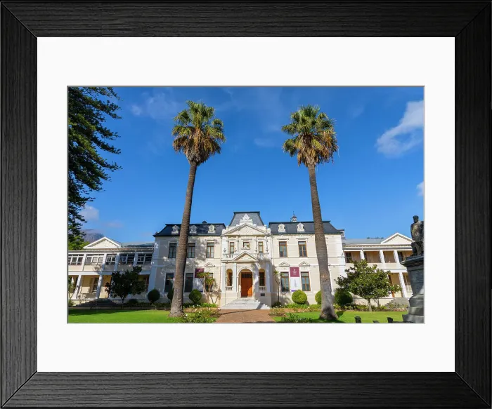 Framed Print : Theological Faculty Stellenbosch University, Stellenbosch, Western Cape Province, South Africa Framed Print : Theological Faculty Stellenbosch University, Stellenbosch, Western Cape Province, South Africa