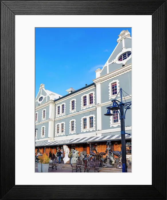 Framed Print : Old Port Captain‚Aos Building at the V & A Waterfront, Cape Town, Western Cape Province, South Africa Framed Print : Old Port Captain‚Aos Building at the V & A Waterfront, Cape Town, Western Cape Province, South Africa