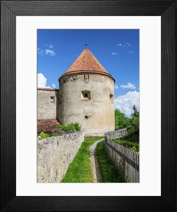 Framed Print : Medieval walls, Glurns-Glorenza, Vinschgau-Val Venosta, Alto Adige-South Tyrol, Italy Framed Print : Medieval walls, Glurns-Glorenza, Vinschgau-Val Venosta, Alto Adige-South Tyrol, Italy