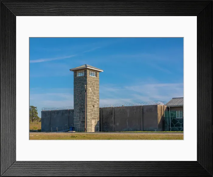 Framed Print : The Cell Block Where Nelson Mandela was Imprisoned, Robben Island, Western Cape Province, South Africa Framed Print : The Cell Block Where Nelson Mandela was Imprisoned, Robben Island, Western Cape Province, South Africa