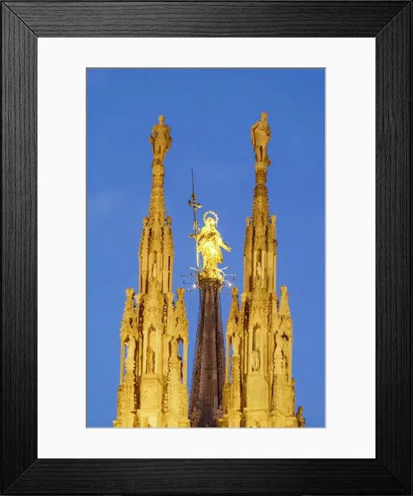 Framed Print : Duomo (Cathedral), Milan, Lombardy, Italy Framed Print : Duomo (Cathedral), Milan, Lombardy, Italy