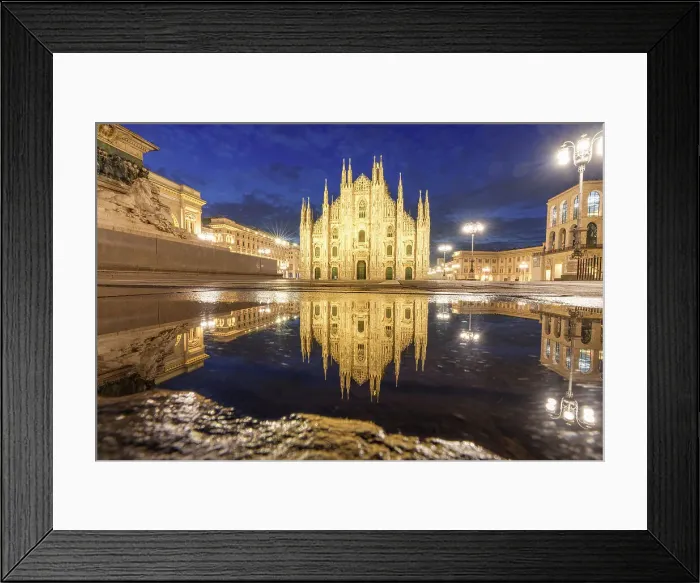 Framed Print : Duomo (Cathedral), Milan, Lombardy, Italy Framed Print : Duomo (Cathedral), Milan, Lombardy, Italy