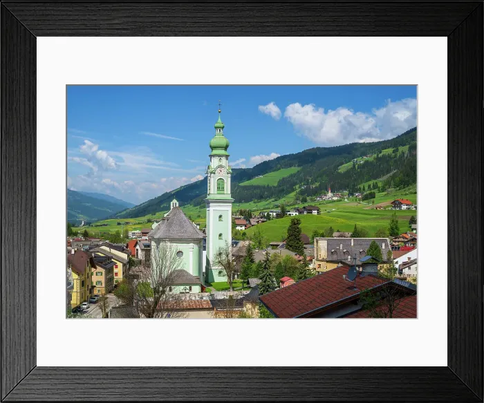 Framed Print : Toblach-Dobbiaco, Pustertal-Val Pusteria, Alto Adige-South Tyrol, Italy Framed Print : Toblach-Dobbiaco, Pustertal-Val Pusteria, Alto Adige-South Tyrol, Italy