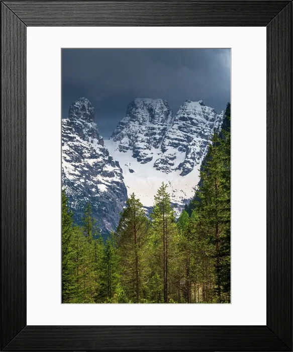 Framed Print : Mount Cristallo, Dolomites, Toblach-Dobbiaco, Alto Adige-South Tyrol, Italy Framed Print : Mount Cristallo, Dolomites, Toblach-Dobbiaco, Alto Adige-South Tyrol, Italy