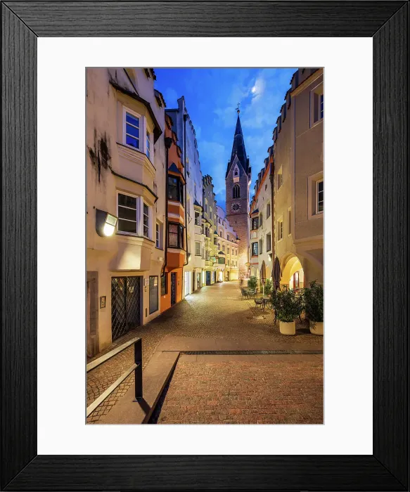 Framed Print : Brixen-Bressanone, South Tyrol, Italy Framed Print : Brixen-Bressanone, South Tyrol, Italy