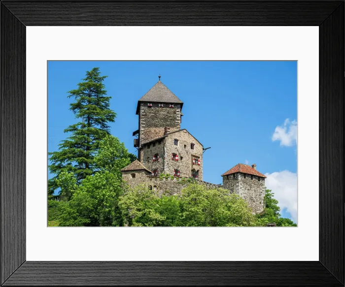 Framed Print : Branzoll castle, Klausen-Chiusa, Alto Adige-South Tyrol, Italy Framed Print : Branzoll castle, Klausen-Chiusa, Alto Adige-South Tyrol, Italy