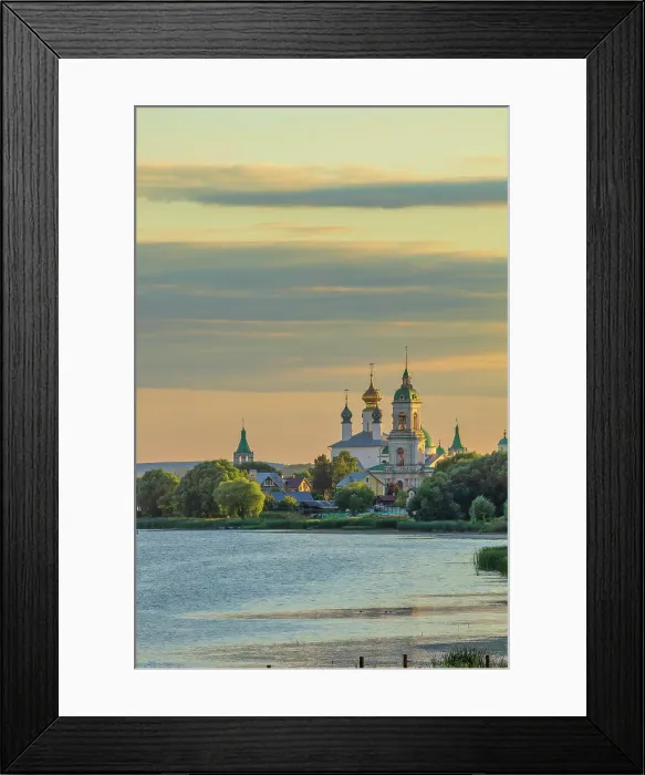 Framed Print : Monastery of St James (Spaso-Yakovlevsky Monastery), lake Nero, Rostov, Yaroslavl region, Russia Framed Print : Monastery of St James (Spaso-Yakovlevsky Monastery), lake Nero, Rostov, Yaroslavl region, Russia