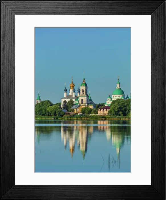 Framed Print : Monastery of St James (Spaso-Yakovlevsky Monastery), lake Nero, Rostov, Yaroslavl region, Russia Framed Print : Monastery of St James (Spaso-Yakovlevsky Monastery), lake Nero, Rostov, Yaroslavl region, Russia