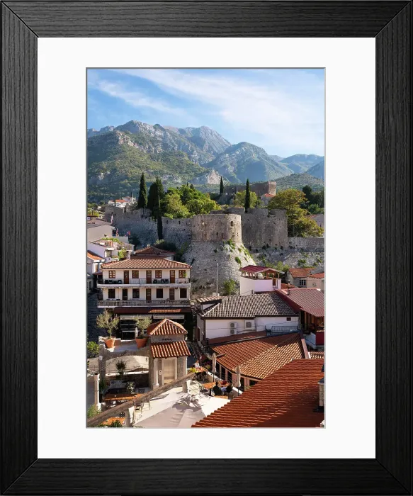 Framed Print : Bar old Town, Montengro Framed Print : Bar old Town, Montengro