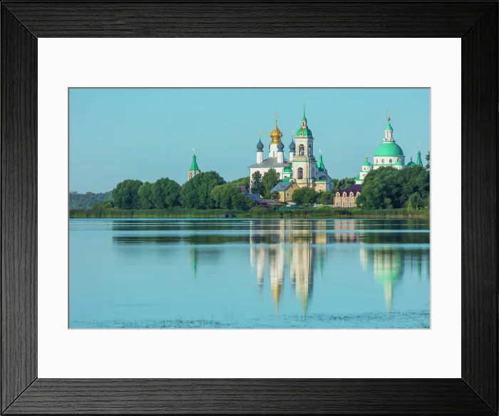 Framed Print : Monastery of St James (Spaso-Yakovlevsky Monastery), lake Nero, Rostov, Yaroslavl region, Russia Framed Print : Monastery of St James (Spaso-Yakovlevsky Monastery), lake Nero, Rostov, Yaroslavl region, Russia
