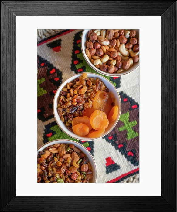 Framed Print : Dried fruit, Bar old Town, Montengro Framed Print : Dried fruit, Bar old Town, Montengro