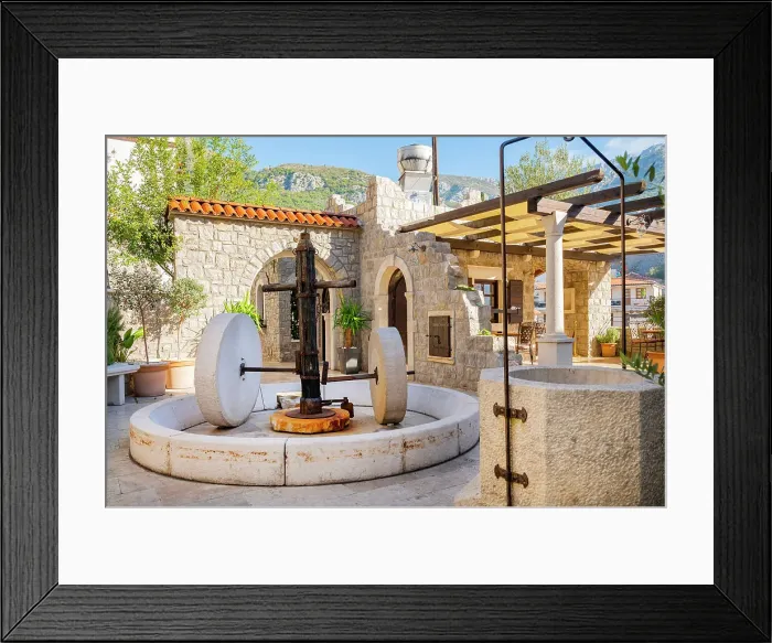 Framed Print : Bar old Town, Montengro Framed Print : Bar old Town, Montengro