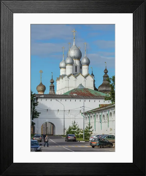 Framed Print : Rostov Kremlin, Rostov, Yaroslavl region, Russia Framed Print : Rostov Kremlin, Rostov, Yaroslavl region, Russia