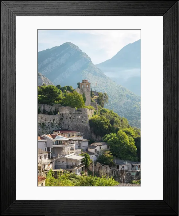 Framed Print : Bar old Town, Adriatic Coast, Montengro Framed Print : Bar old Town, Adriatic Coast, Montengro