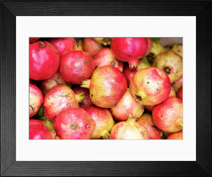 Framed Print : Pomegranates, Bar old Town, Montengro Framed Print : Pomegranates, Bar old Town, Montengro