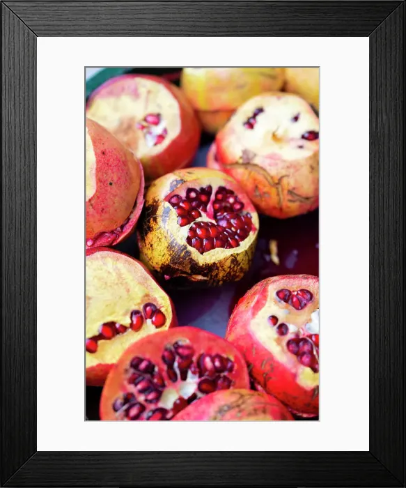 Framed Print : Pomegranates, Bar old Town, Montengro Framed Print : Pomegranates, Bar old Town, Montengro