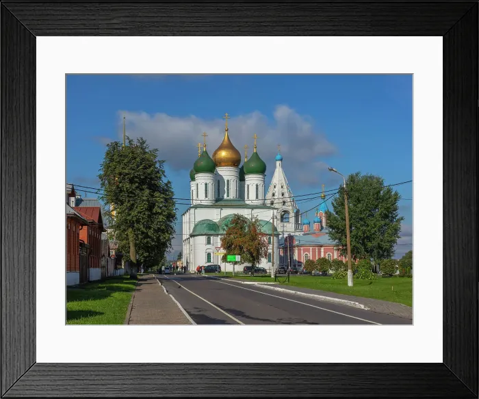 Framed Print : Assumption cathedral, Kolomna Kremlin, Kolomna, Moscow region, Russia Framed Print : Assumption cathedral, Kolomna Kremlin, Kolomna, Moscow region, Russia