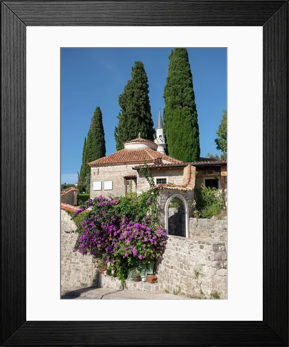 Framed Print : Bar old Town, Adriatic Coast, Montengro Framed Print : Bar old Town, Adriatic Coast, Montengro