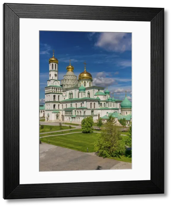 Framed Print : Cathedral of Resurrection, 1685, New Jerusalem monastery, Istra, Moscow region, Moscow region, Russia Framed Print : Cathedral of Resurrection, 1685, New Jerusalem monastery, Istra, Moscow region, Moscow region, Russia