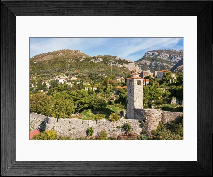 Framed Print : Bar old Town, Adriatic Coast, Montengro Framed Print : Bar old Town, Adriatic Coast, Montengro