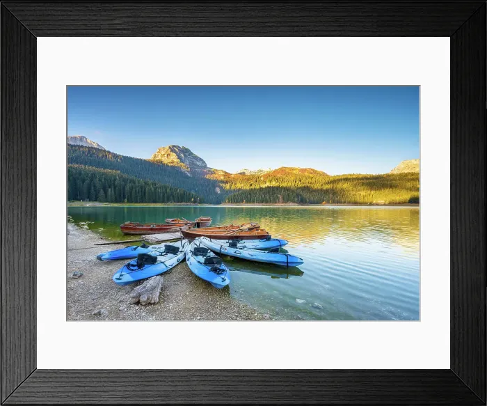 Framed Print : Mount Durmitor and Crno Jevero or Black lake in the Municipality of Zabljak in northern Montenegro Framed Print : Mount Durmitor and Crno Jevero or Black lake in the Municipality of Zabljak in northern Montenegro