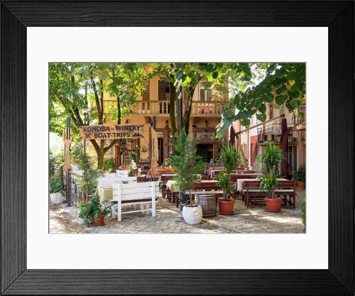 Framed Print : Virpazar, Lake Skadar, Montengro Framed Print : Virpazar, Lake Skadar, Montengro